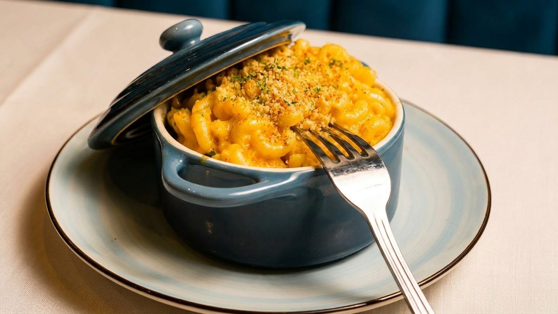 Still deciding? Start with the menu.