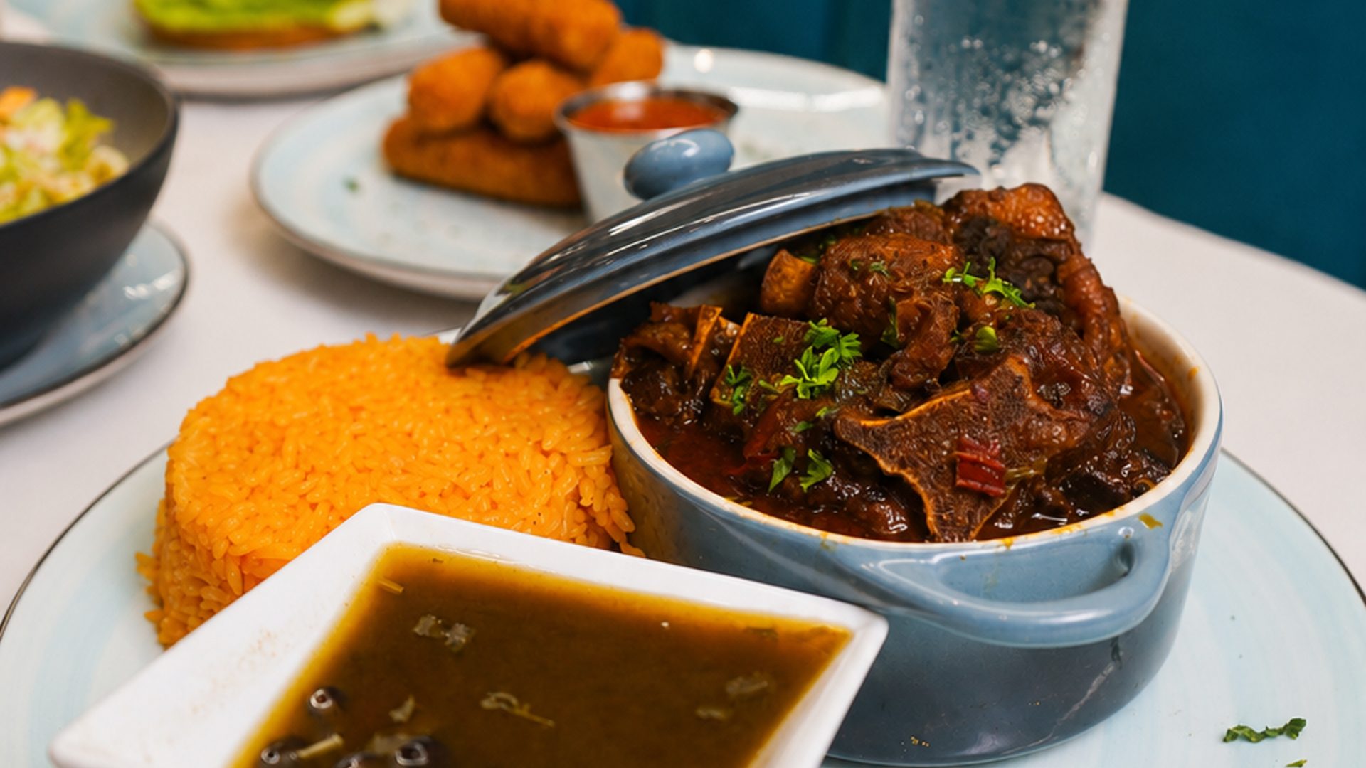 A menu as diverse as The Bronx