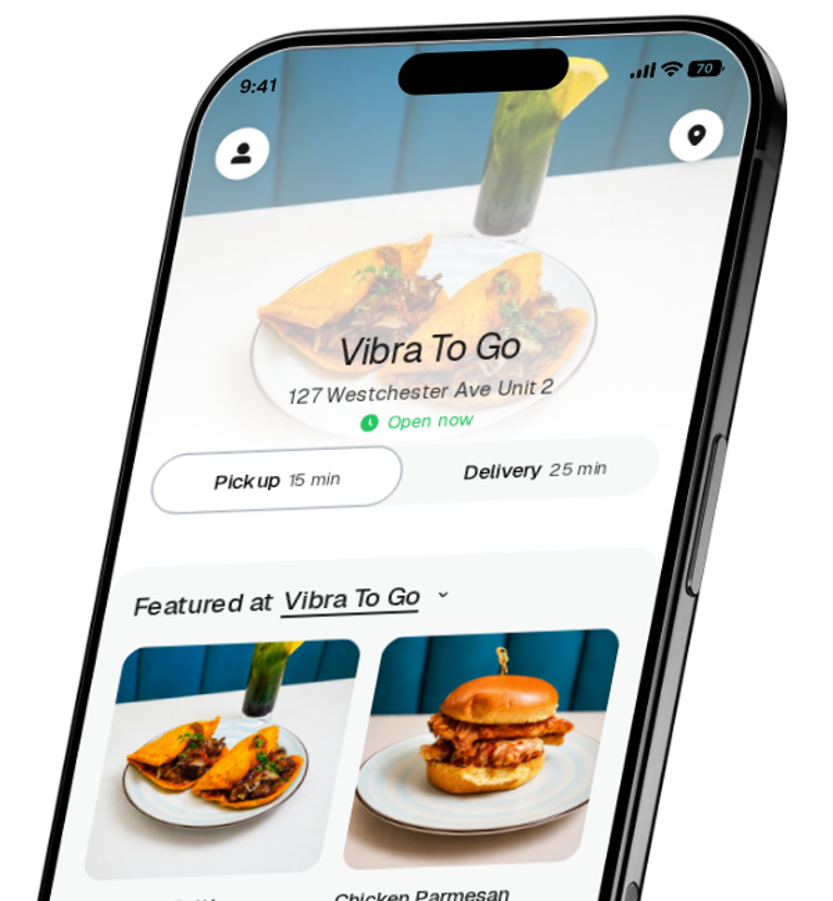 Vibra To Go app preview