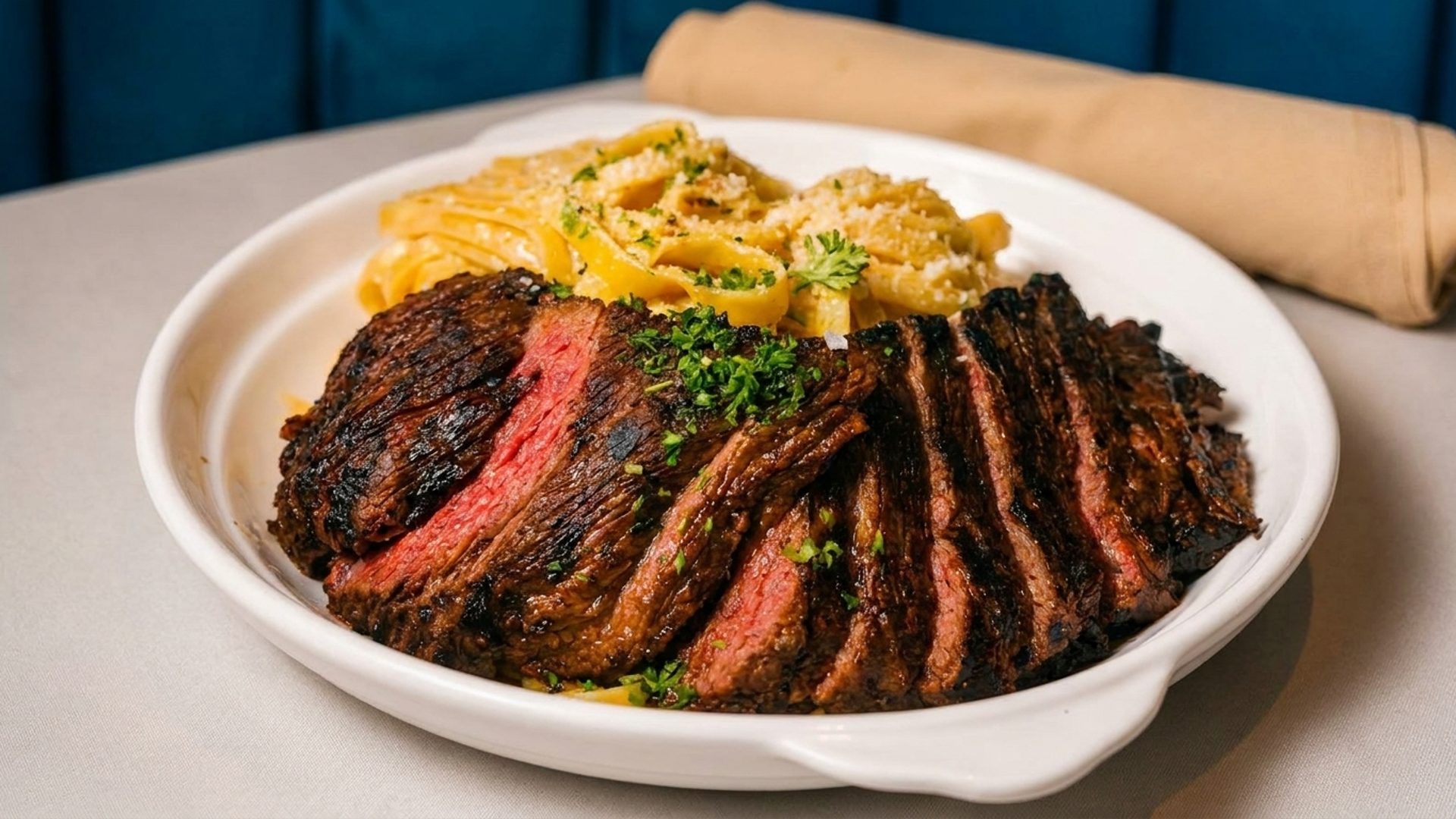 Comfort food with flavor. No attitude.