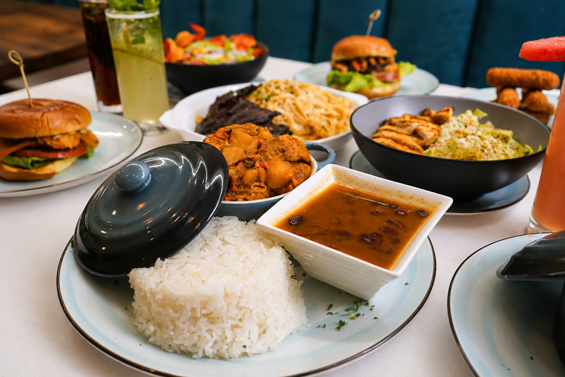 Delivery is the main event