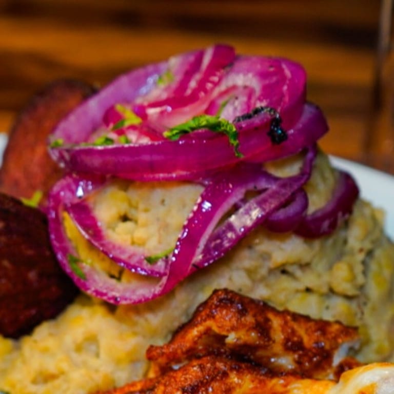 Delicious Mangu Awaits You