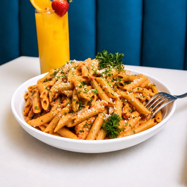 Penne Pasta.