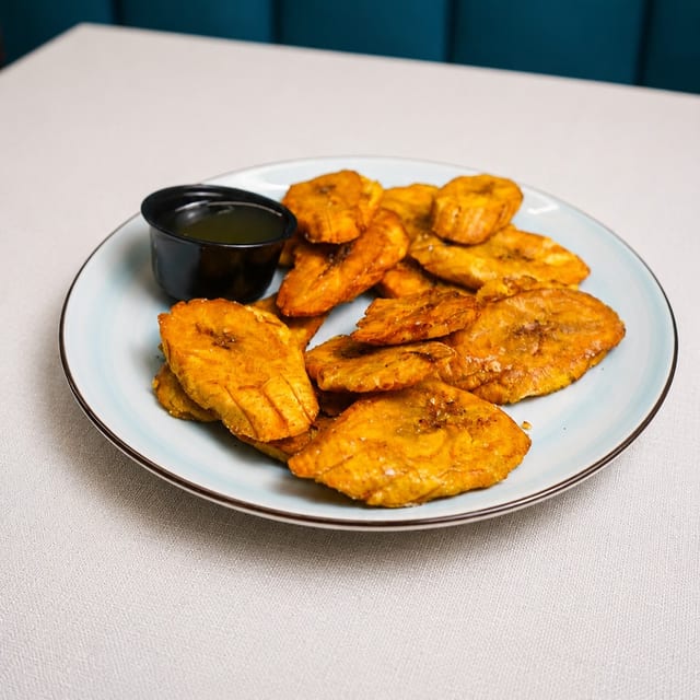 Tostones.