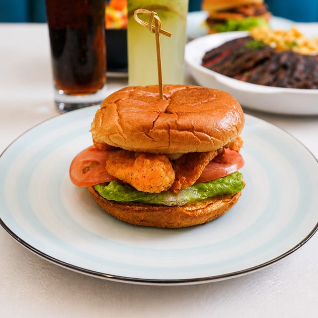 Fried Fish Sandwich.