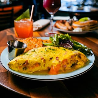 Meat Lovers Omelette