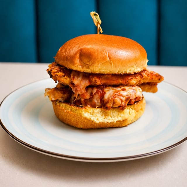 Chicken Parmesan Sandwich.