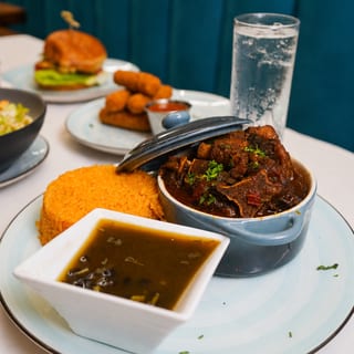 Hot Plate Lunch Special for Two