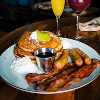 French Toast or Pancakes