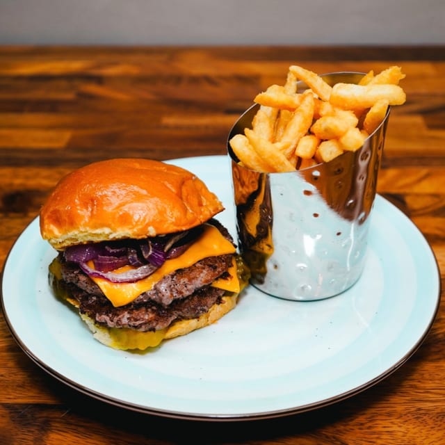 Brunch Burger.