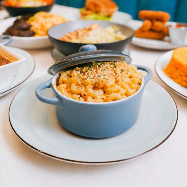Mac & Cheese.