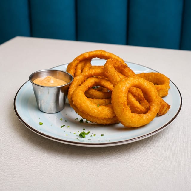 Onion Rings.
