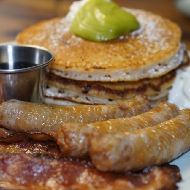 Sausage.
