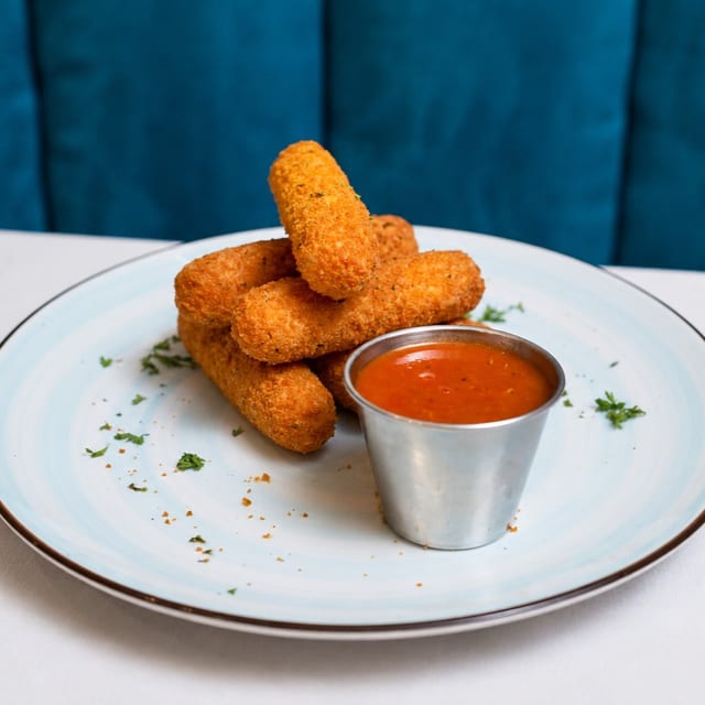 Mozzarella Sticks.