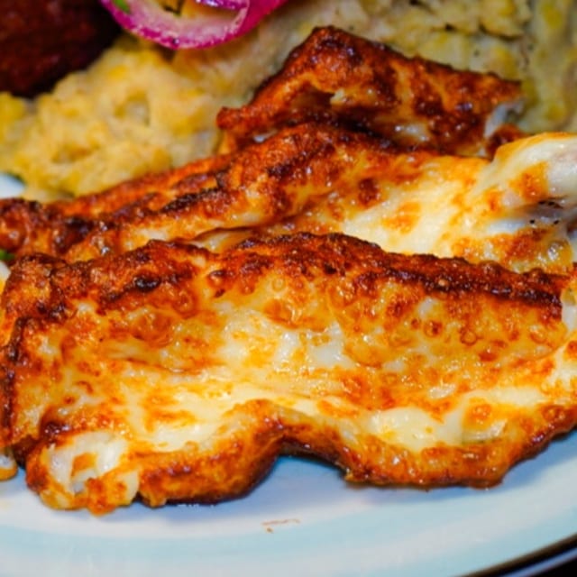 Fried Cheese.