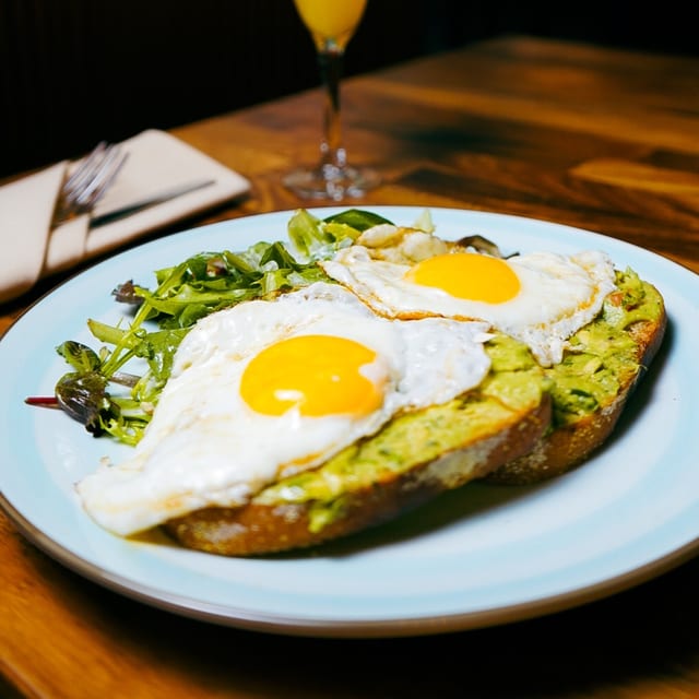 Avocado Toast.